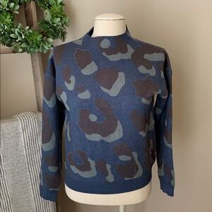NWT Versona camouflage sweater